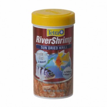Tetra River Shrimp Sun Dried Shrimp - .92 oz - 2 Pieces