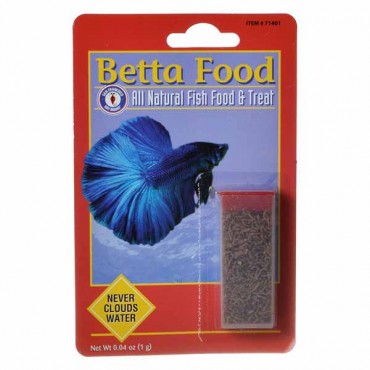 SF Bay Brands Freeze Dried Blood Worms - 0.04 oz - 5 Pieces