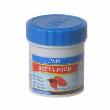 API Betta Food - 0.78 oz - 5 Pieces