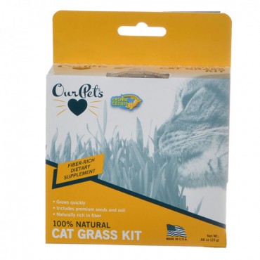 Our Pets Cosmic Catnip Kitty Cat Grass - 0.88 oz - 4 Pieces