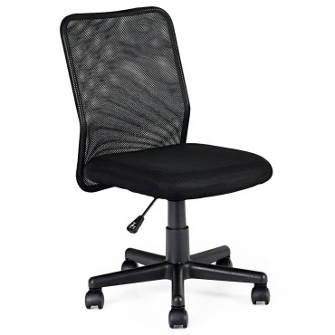 Mid-Back Adjustable Ergonomic Mesh Office Chair