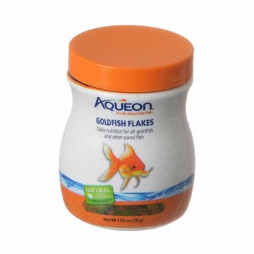 Aqueous Goldfish Flakes - 0.45 oz - 10 Pieces