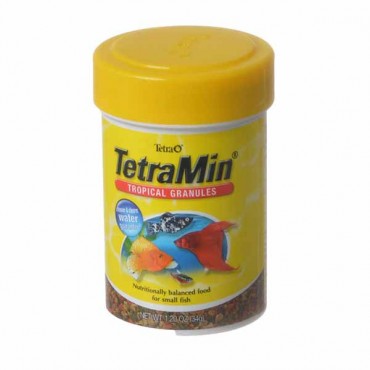 Tetra Tetra Min Tropical Granules - 1.2 oz - 5 Pieces