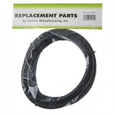 Pond master Walled Pond Tubing - Black - 1/2 in. x 10 in.