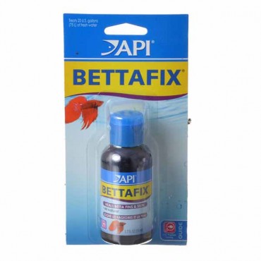 API Bettafix Betta Medication - 1.25 oz - 4 Pieces