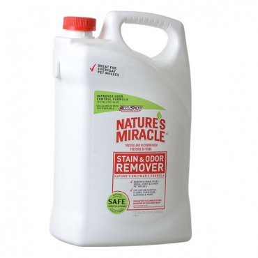 Nature's Miracle Stain and Odor Remover Refill - 1.33 Gallons