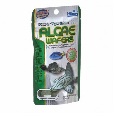 Hikari Algae Wafers - 1.4 oz - 40 Grams - 4 Pieces