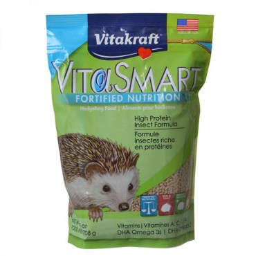 Vitakraft VitaSmart Hedgehog Food - High Protein Insect Formula - 1.5 lbs
