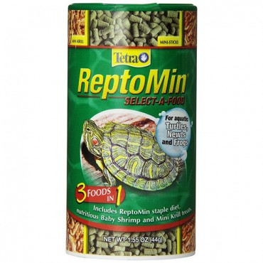 Tetra fauna ReptoMin Select-A-Food - 1.55 oz - 2 Pieces