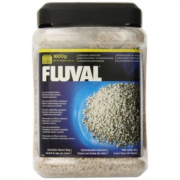 Fluval Ammonia Remover - 1,600 Grams - 56 oz