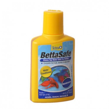 Tetra Bette Safe Tap water Conditioner - 1.69 oz - 5 Pieces