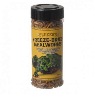 Flukers Freeze-Dried Meal worms - 1.7 oz