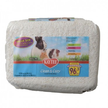 Kaytee Clean and Cozy Small Pet Bedding - 1,728 Cubic Inches