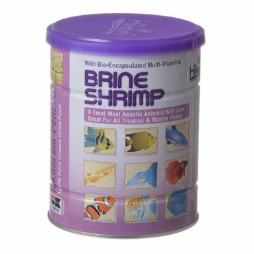 Hikari Brine Shrimp - Freeze Dried - 1.76 oz - 50 Grams