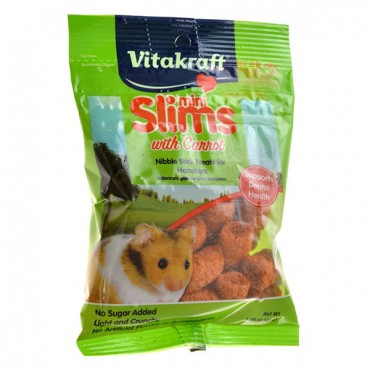 VitaKraft Slims with Carrot for Hamsters - 1.76 oz - 5 Pieces