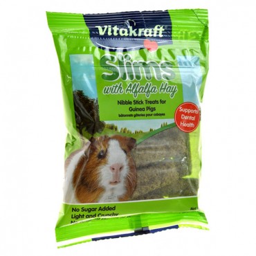 Vitakraft Slims with Alfalfa for Guinea Pigs - 1.76 oz - 5 Pieces