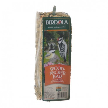 Birdola Woodpecker Bar - 1 Bar - 14 oz - 2 Pieces