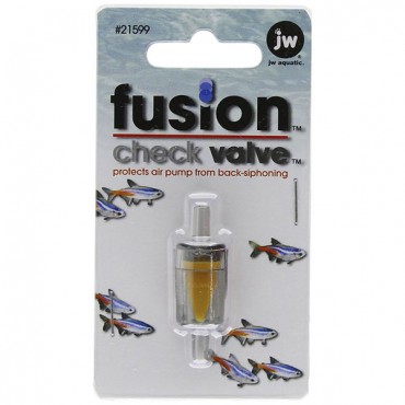 J W Fusion Check Valve - 1 Check Valve - 4 Pieces
