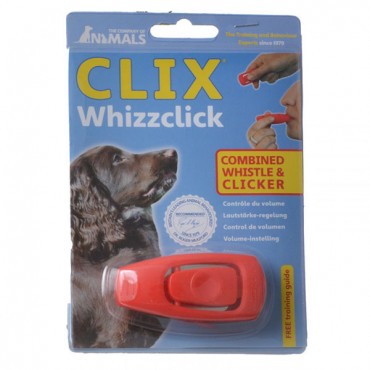 Company of Animals Clix Whizzclick - 1 Clicker - 2 Pieces