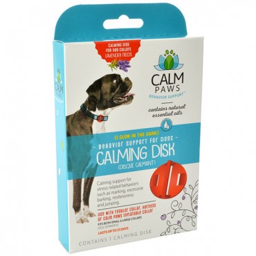 Calm Paws Calming Disk for Dog Collars - 1 Count