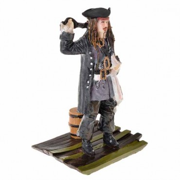 Penn Plax Jack Sparrow Resin Ornament - 1 Count