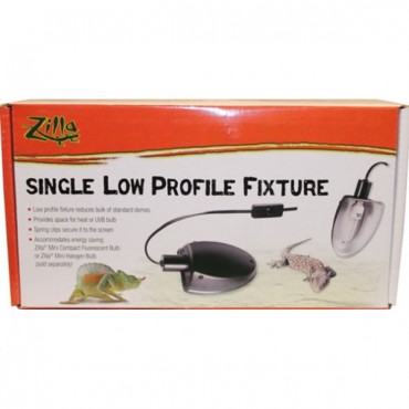 Zilla Single Low Profile Fixture - 1 count