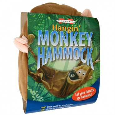Marshall Hangin Monkey Hammock for Ferrets - 1 Count