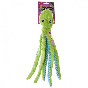 Spot Skinniness Extreme Octopus Toy - Assorted Colors - 1 Count - 2 Pieces