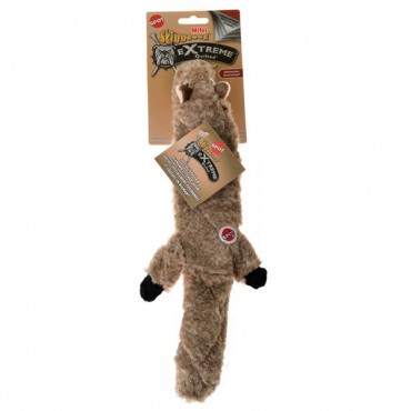 Spot Skinniness Extreme Quilted Squirrel Toy - Mini - 1 Count - 2 Pieces