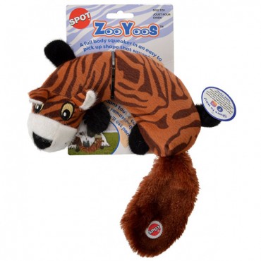 Spot Zoos Squeak Dog Toy - Assorted Styles - 1 Count - 2 Pieces