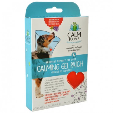 Calm Paws Calming Gel Patch for Dog Collars - 1 Count