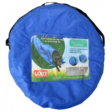 Lixit Agility Training Fun Tunnel for Dogs - 1 Count