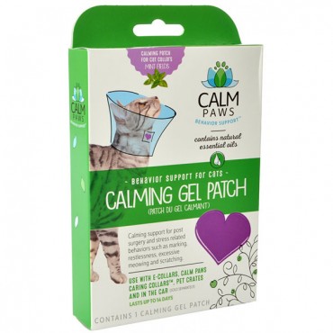 Calm Paws Calming Gel Patch for Cat Collars - 1 Count