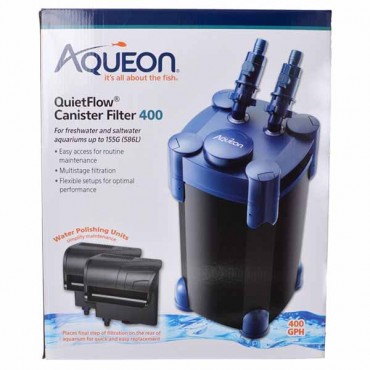 Aqueous Quiet Flow Canister Filter 400 - 1 Count
