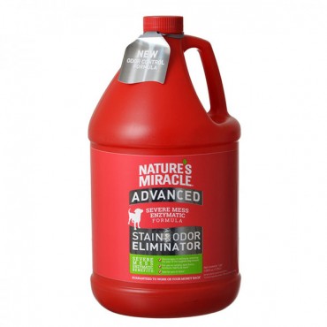 Nature's Miracle Advanced Stain and Odor Remover - 1 Gallon Refill Bottle