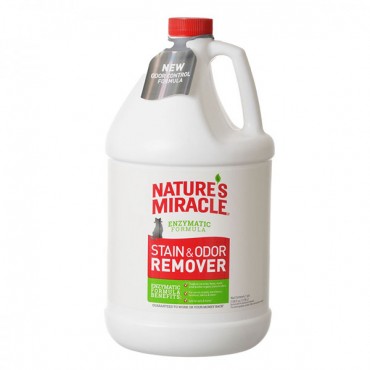 Nature's Miracle Just for Cats Stain and Odor Remover - 1 Gallon - Refill