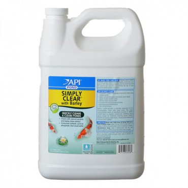 Pond Care Simply-Clear Pond Clarifier - 1 Gallon - Treats up to 32,000 Gallons