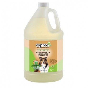 Espree Aloe Oatbath Medicated Shampoo - 1 Gallon
