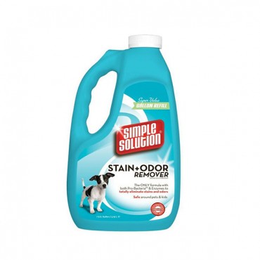 Simple Solution Pet Stain and Odor Remover - 1 Gallon