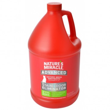 Nature's Miracle Just for Cats Advanced Stain and Odor Remover - 1 Gallon