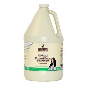 Natural Chemistry Natural Flea and Tick Shampoo for Dogs - 1 Gallon