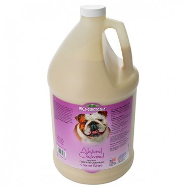 Bio Groom Natural Oatmeal Cream Rinse - 1 Gallon