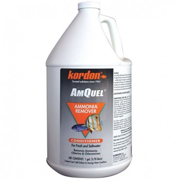 Kordon AmQuel Ammonia Remover Water Conditioner - 1 Gallon