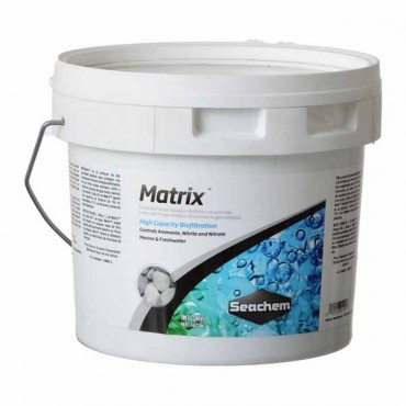 Sea chem Matrix Bio filter Support Media - 1 Gallon