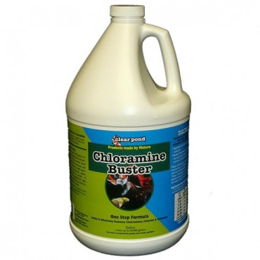 Clear Pond Chloramine Buster - 1 Gallon