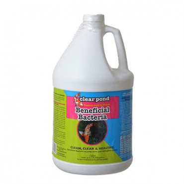 Clear Pond Live Beneficial Bacteria Formula - 1 Gallon
