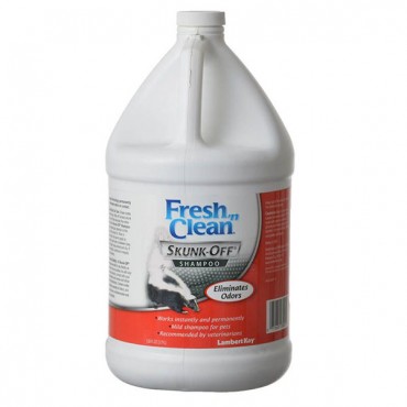 Fresh 'n Clean Skunk-Off Shampoo - 1 Gallon