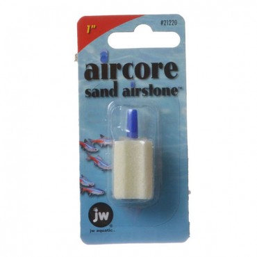 JW Air core Sand Air stone - 1 in. Long - 1 Pack - 20 Pieces
