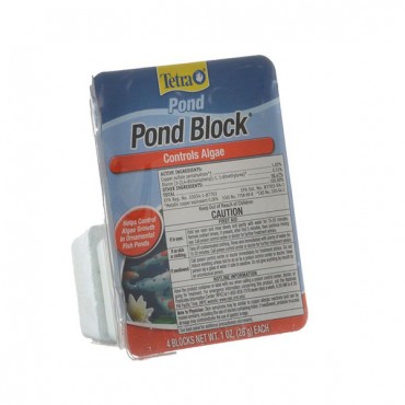 Tetra Pond Pond Block Algae Control Solution - 1 oz - 4 Pack