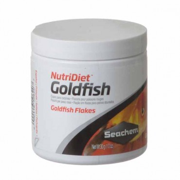 Sea chem Nutrient God fish Flakes - .5 oz - 5 Pieces